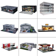 1/64 Diorama Diecast Car