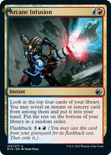 Arcane infusion foil - lp,