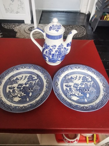 Churchill willow pattern - willow,