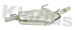 Klarius sb132m rear exhaust - klarius,