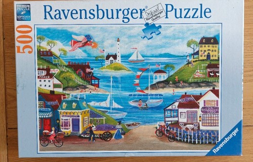 Ravensburger 500 piece jigsaw - 500,