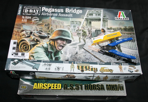 Italeri pegasus bridge assault - pegasus,
