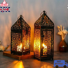 1Pcs Moroccan Lantern Candle