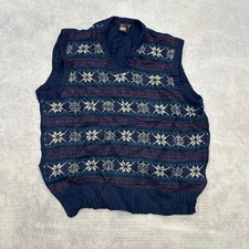 Vintage Knitted Sweater Vest