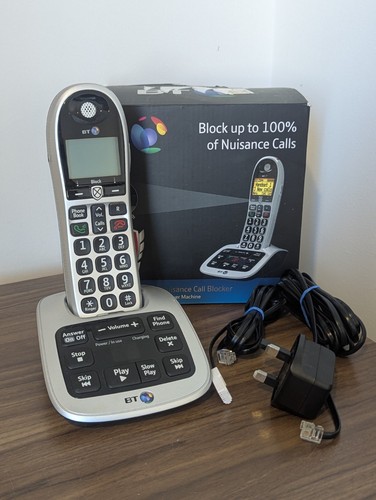 4600 cordless phone with - bt,