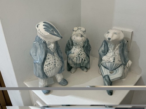David sharp rye pottery - rye, wind