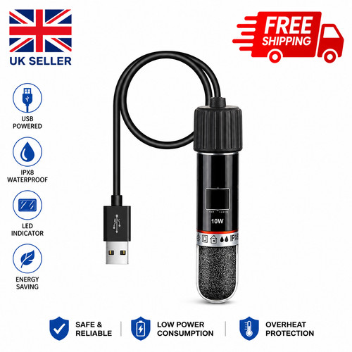 Usb mini aquarium heating rod - aquarium,