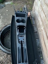 VW Polo 6C 1.0 1.4 Black Centre Console With Cup Holder 6R0863241AF 6R0863243F