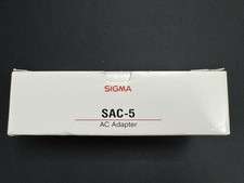 Sigma SAC-5 AC Adapter For