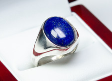 925 Silver - Vintage Mens Ring