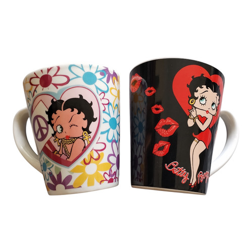 Betty boop coffee mugs - mugs, x