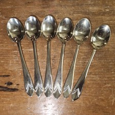Vintage Set 6 EPNS Art Deco