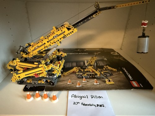 Lego technic sticker - sheet, for