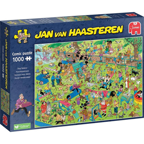 Jan van haasteren - van, dog