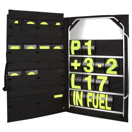 Racing large pit board - racing,
