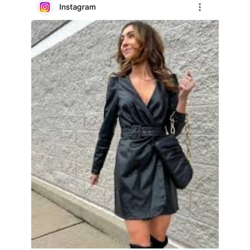 New zara black - zara, faux