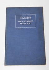 Ilkeston two hundred years ago - hundred,