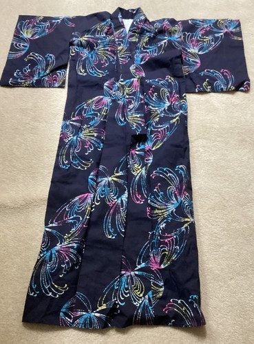 Vintage japanese yukata - japanese,