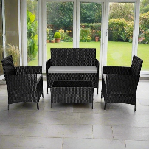 Evre black rattan - evre,