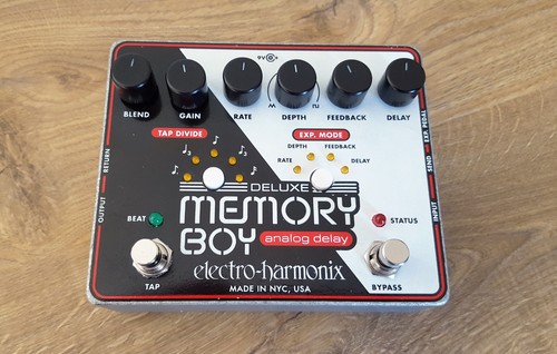 Electro harmonic ehx deluxe - harmonic,