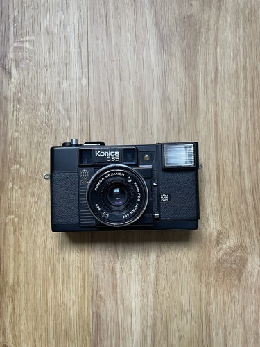Konica c35 vintage hexanon - vintage,