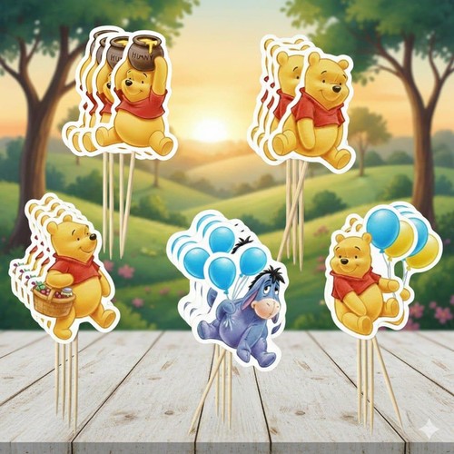 Winnie the pooh - the, cupcake