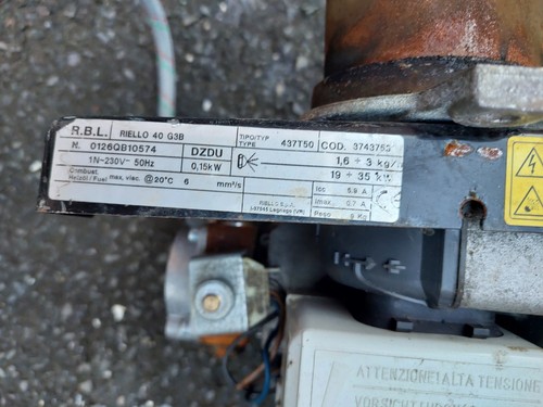 Riello 3005820 electric - 3005820,