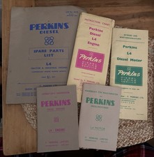 Perkins Diesel L4 Engine Spare