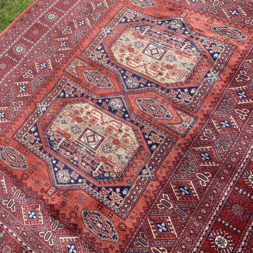 Red mix kasbah - xl, rug