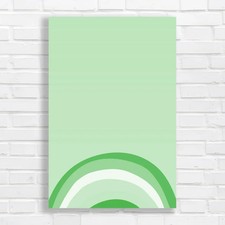 Pastel Gradient Rainbow Green