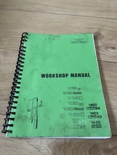 Moto Guzzi Workshop Manual V35