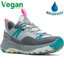 Merrell Siren 4 GTX Waterproof Womens Ladies Grey Walking Hiking Boots Size 5-8