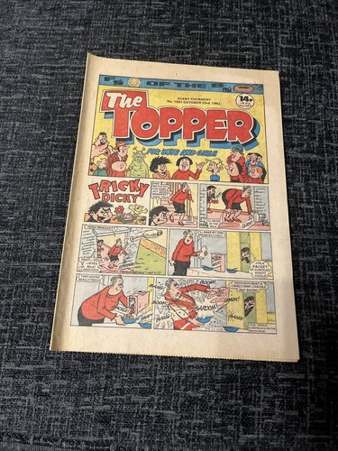 Topper comic 1551 - topper,