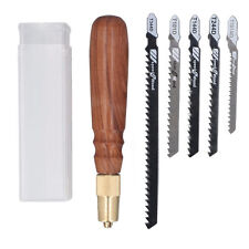 Model Craft Hand Saw Kit Mini Hand Saw And 5 Blades For Woodworking Handcraft