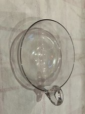 Glass dessert or starter dishes