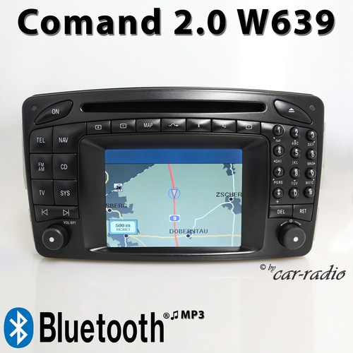 Genuine mercedes w639 comand - genuine,