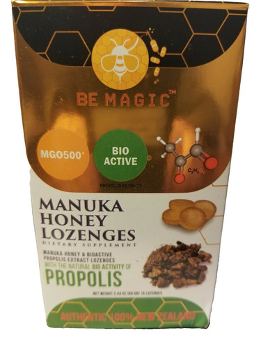 Lozenges with manuka honey - manuka,