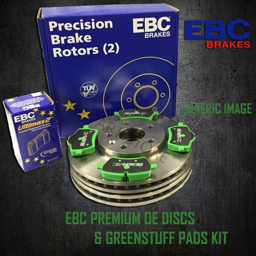 New ebc 277mm - 277mm, front