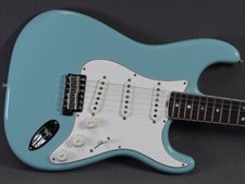 Fender Stratocaster "Eric Johnson" RW Tropical Turquoise