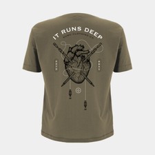 Kumu Bloodline Tee T-Shirt - All Sizes - Carp Fishing - Free Delivery