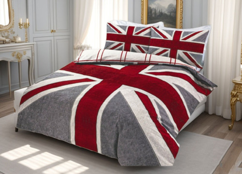 Union jack duvet cover - duvet,