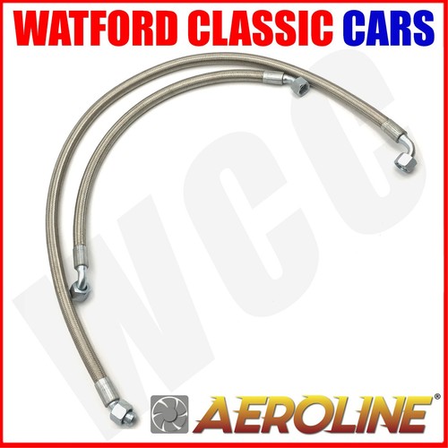 Aeroline oil cooler stainless - oil,