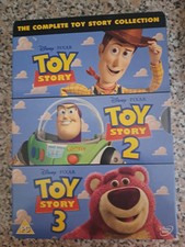 Toy Story Trilogy Blu-Ray 1 2