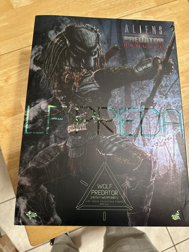 Hot toys wolf - wolf, 2.0