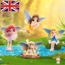 4PCS Small Fairy Figurines
