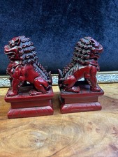 Pair of Chinese Foo Dog