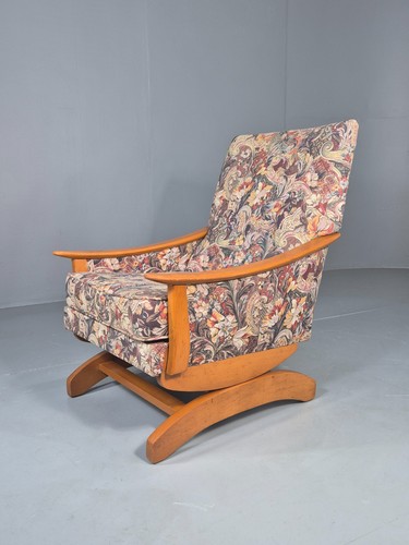 Vintage mid century rocking - century,