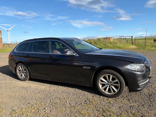 Breaking bmw 520d f11 - se,