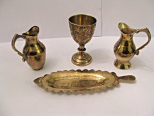 Vintage Indian Miniature Brass
