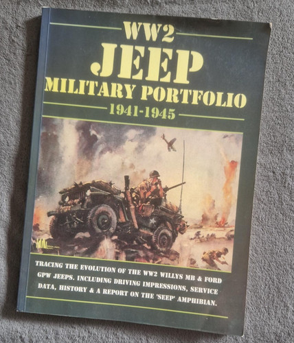 Military jeep portfolio 1941 - jeep,